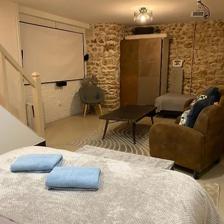 Large And Unique Souplex 60sqm, Well Located Apartment *