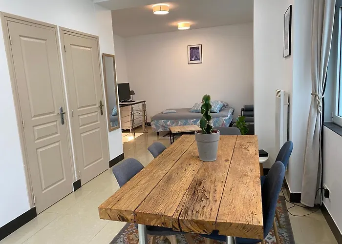 Large And Unique Souplex 60sqm, Well Located Paris