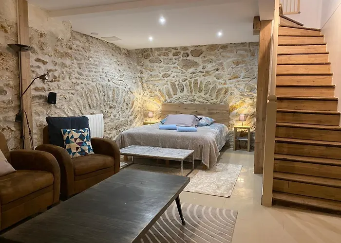 Large And Unique Souplex 60sqm, Well Located Apartment *
