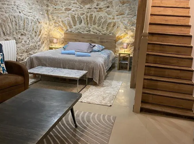 Apartment Large And Unique Souplex 60sqm, Well Located *