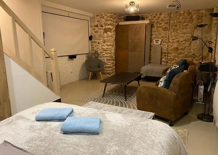 Large And Unique Souplex 60sqm, Well Located Apartment *